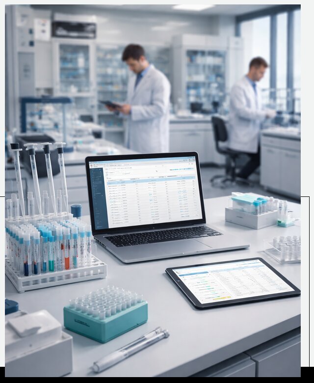 LIMS система биотех лаборатории в Печоре от 35637 р. АвикейПчр