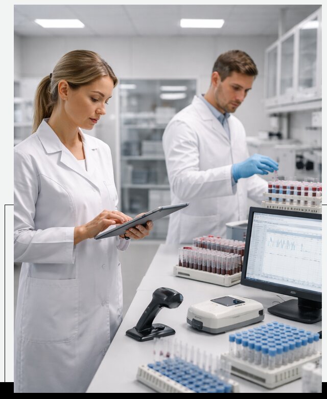 Разработка и внедрение LIMS системы для биотех лабораторий в Печоре