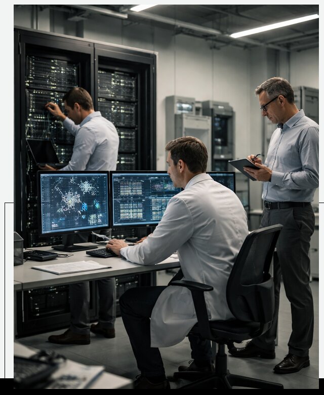 HPC вычисления и моделирование для биотехнологий в Печоре