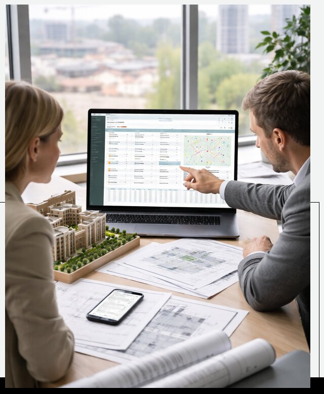 CRM для застройщика и продаж квартир в Печоре от 12218 р. АвикейПчр