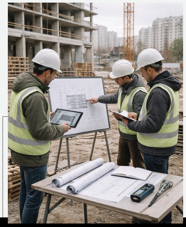 BIM и управление строительством объектов в Печоре под ключ