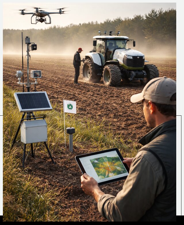 Precision Agriculture и АПК в Печоре от 8146 р., АвикейПчр