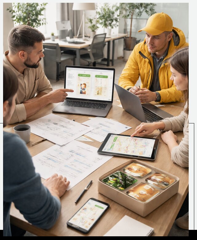 Разработка агрегатора доставки еды в Печоре от 15273 р., АвикейПчр