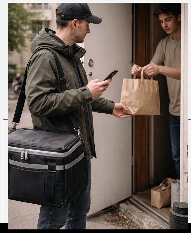 Разработка сервиса доставки еды и агрегаторов в Печоре