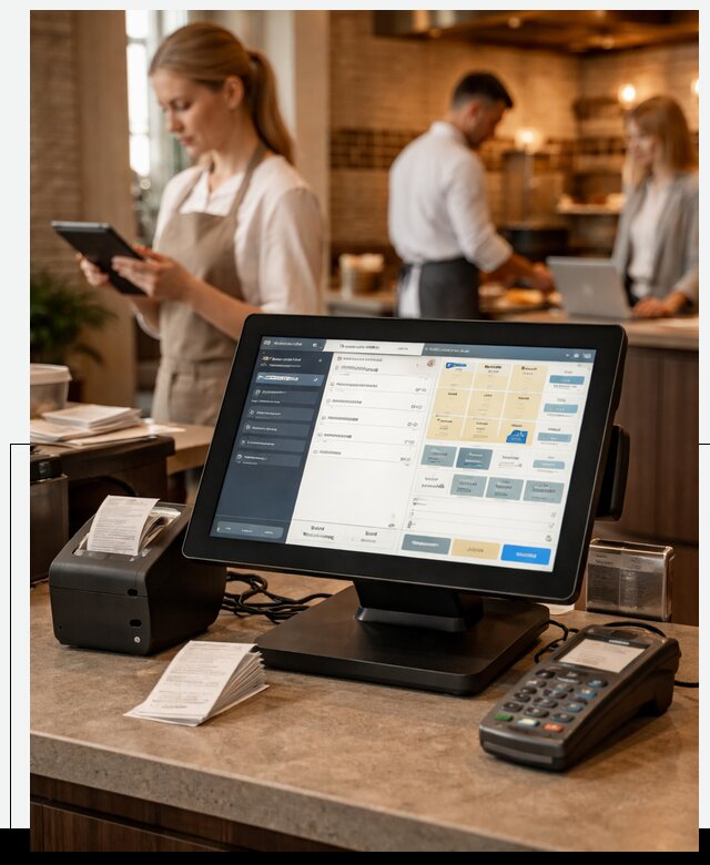 Автоматизация ресторанов и кафе (HoReCa) под ключ в Печоре