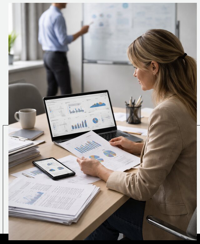 Аналитика успеваемости обучения и отчётность в Печоре