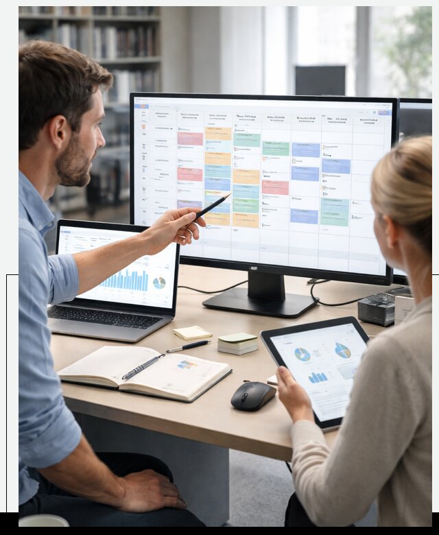 Разработка системы расписания занятий для вуза в Печоре