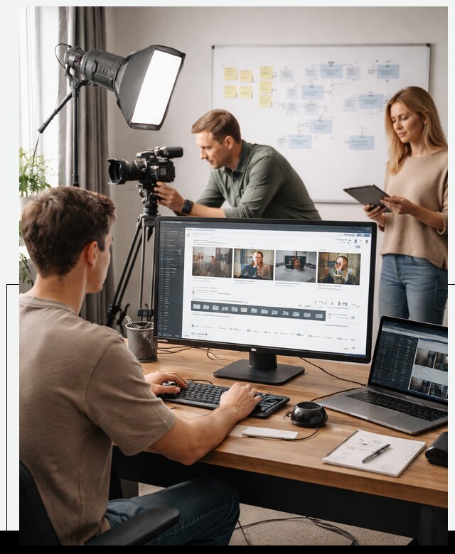 Платформа видеохостинга для онлайн обучения в Печоре