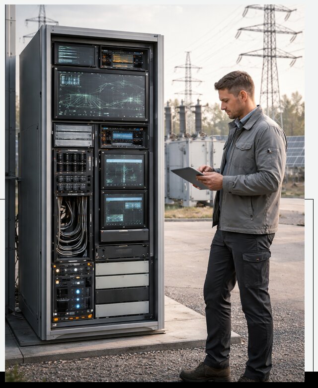 Интеллектуальная энергосеть в Печоре от 8146 р. | АвикейПчр