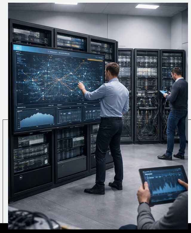 Внедрение интеллектуальной энергосети в Печоре под ключ