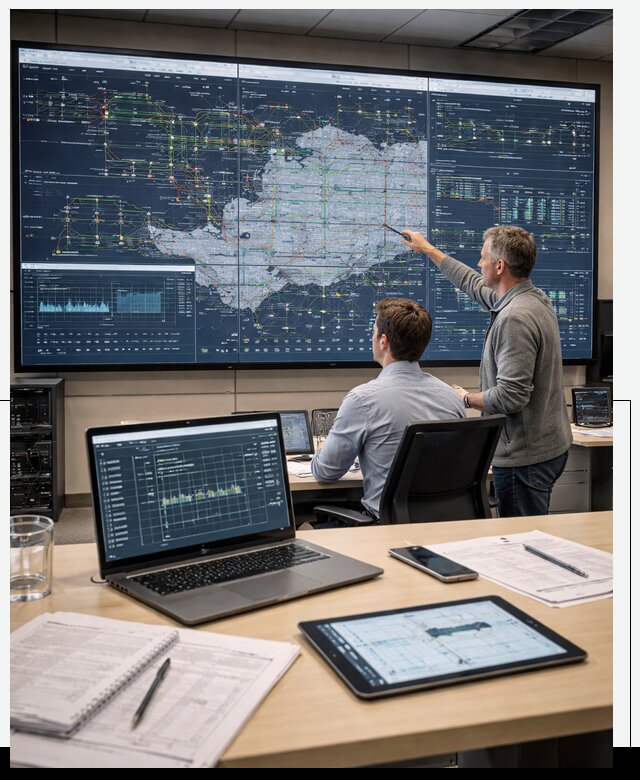 Диспетчеризация энергосетей система в Печоре от 15273 р | АвикейПчр