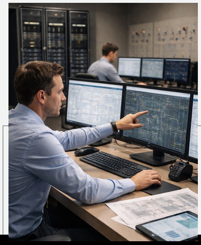 Диспетчеризация энергосетей: автоматизированная система в Печоре