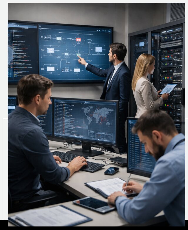 Кибербезопасность государственных систем в Печоре комплексная защита