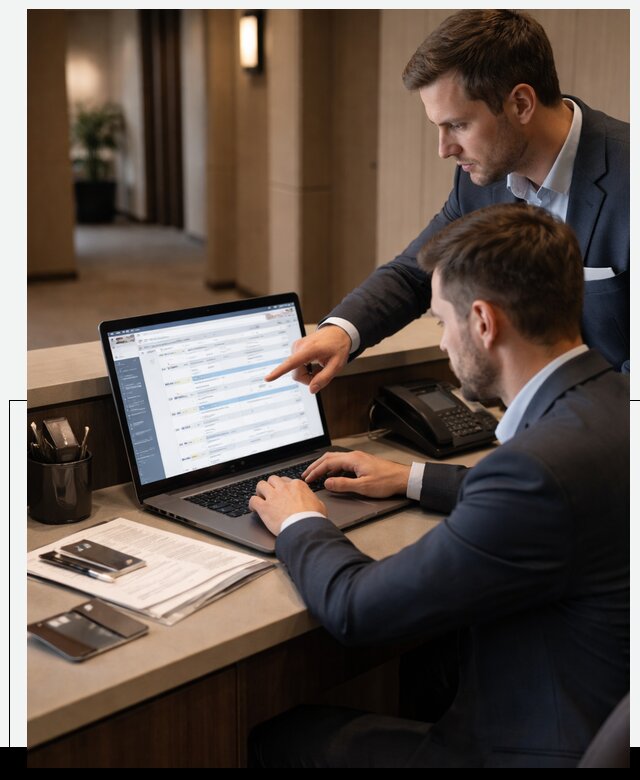 PMS система для гостиницы в Печоре для управления бронированиями