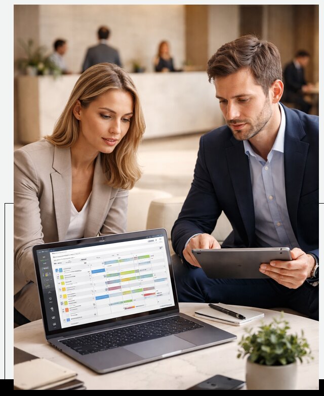 CRM для гостиничной сети в Печоре: автоматизация продаж и сервис