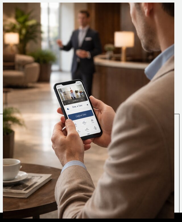 Мобильное приложение для гостей отеля в Печоре от 203640 р.|АвикейПчр